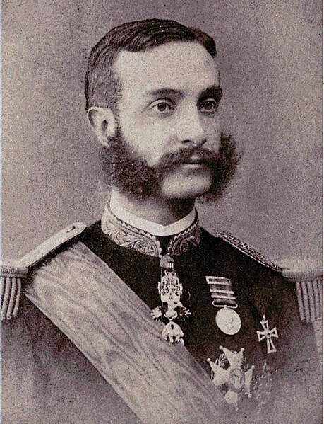 Alfonso XII, King of Spain