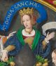 Sancha Sánchez of Pamplona, Queen of León